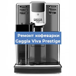 Чистка кофемашины Gaggia Viva Prestige от кофейных масел в Красноярске